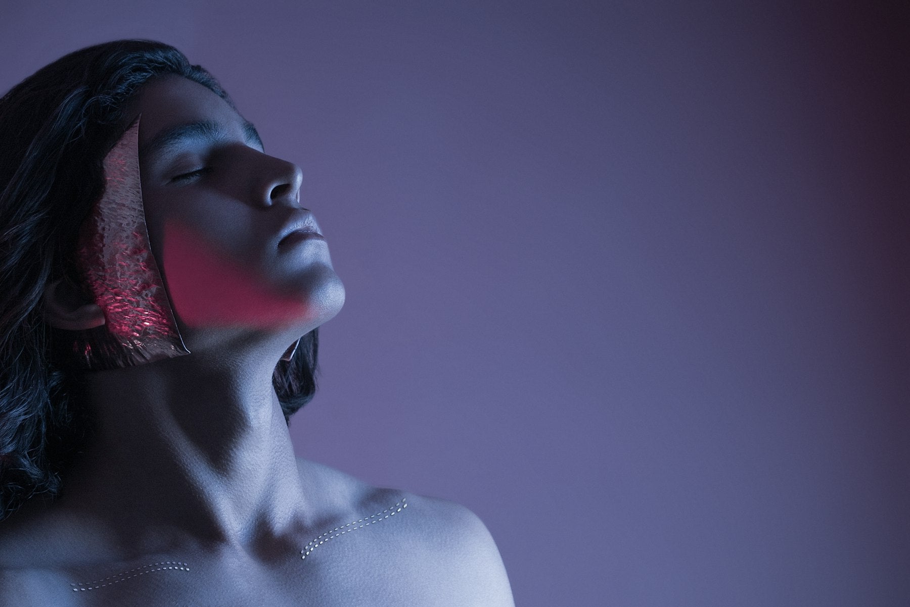 Light, used with intention.